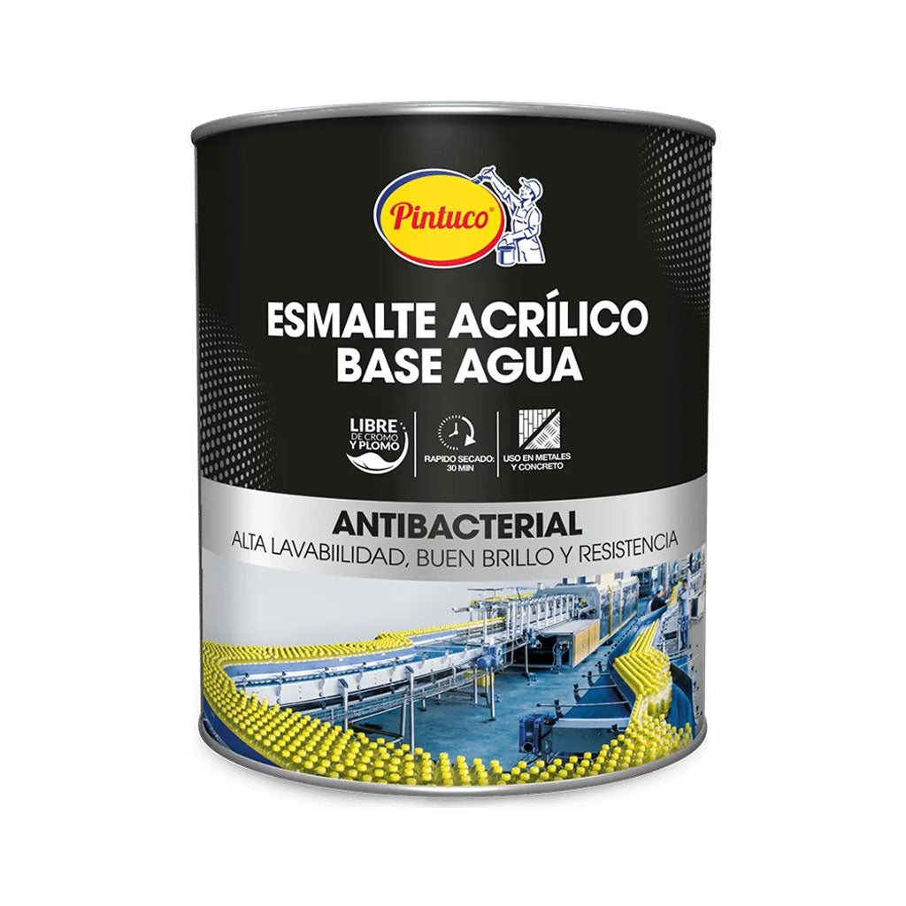 Acrílica Base Agua Blanco Galón - Pintuco