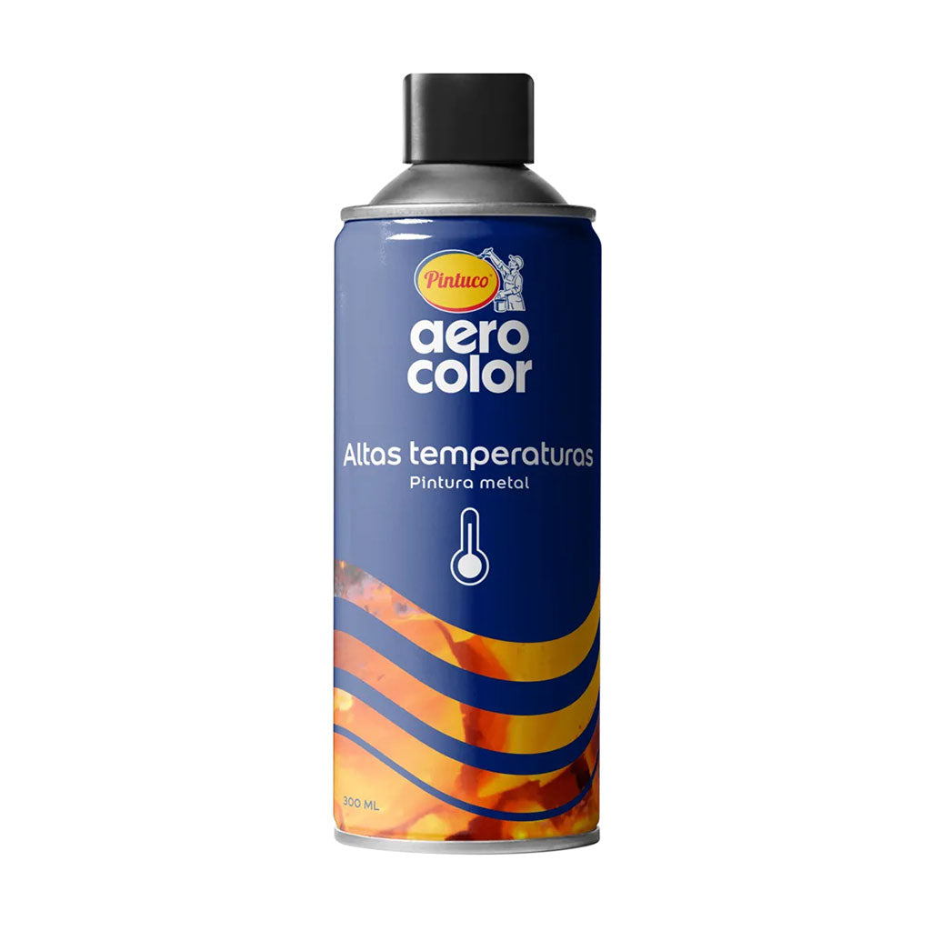 Aerosol Alta Temperatura 300 ml Aerocolor - Pintuco