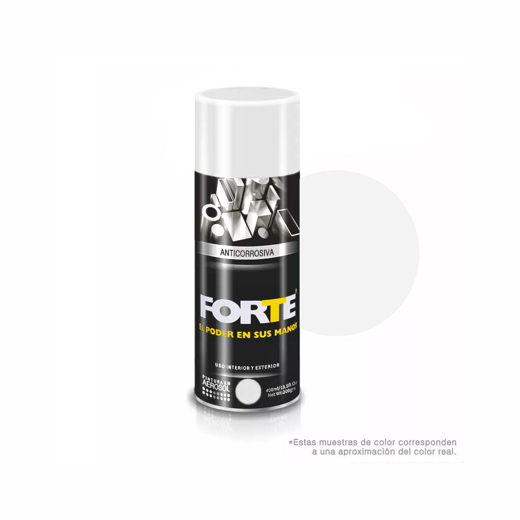 Aerosol Anticorrosivo de 400 ml - Forte