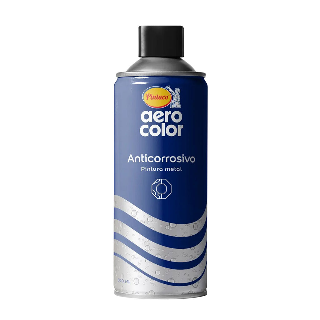 Aerosol Anticorrosivo 300 ml Aerocolor - Pintuco