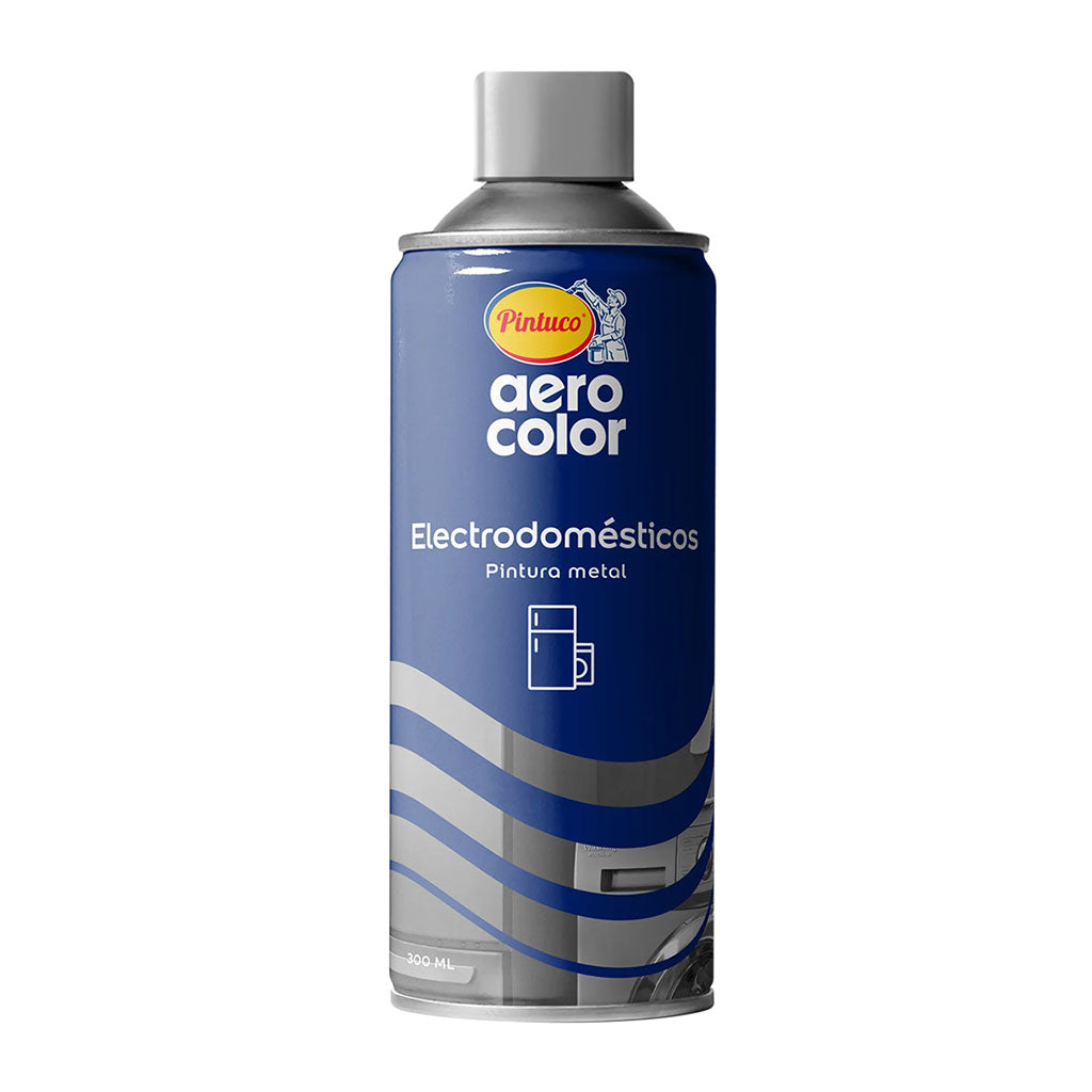 Aerosol Electrogasodomésticos 300 ml Aerocolor - Pintuco