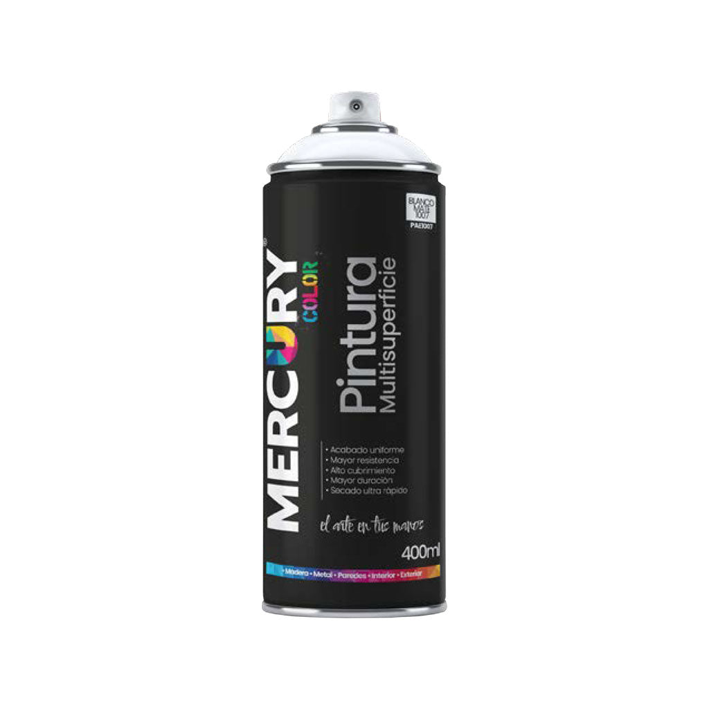 Aerosol 400 ml - Mercury