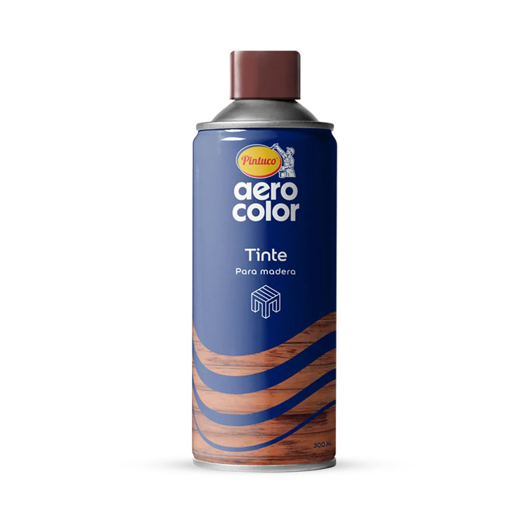 Aerosol Tinte Para Madera Wengue 300 ml Aerosol - Pintuco