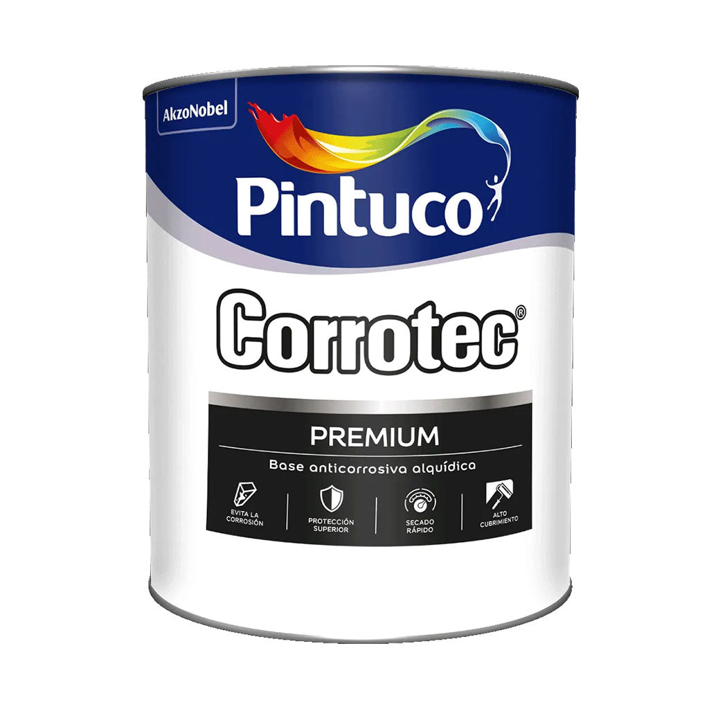 Anticorrosivo Corrotec - Pintuco