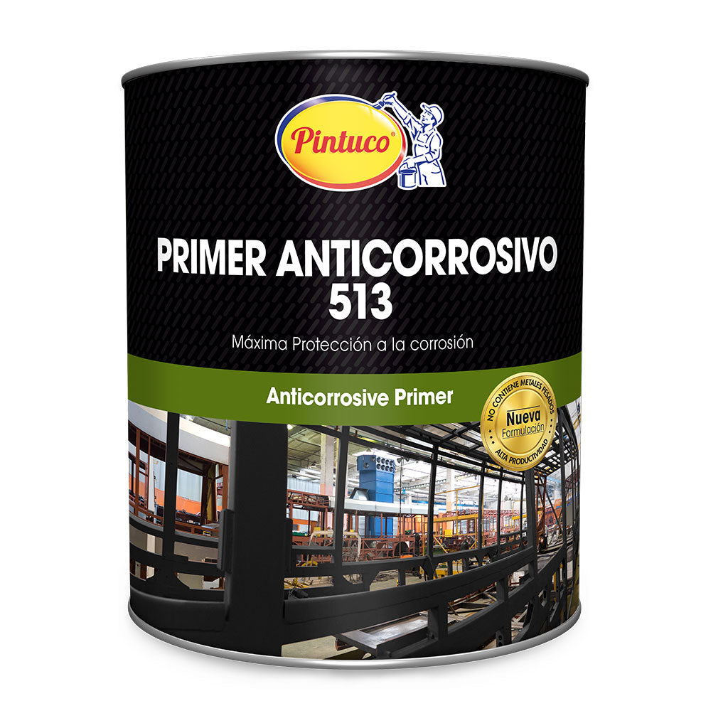 Anticorrosivo Primer 513 - Pintuco