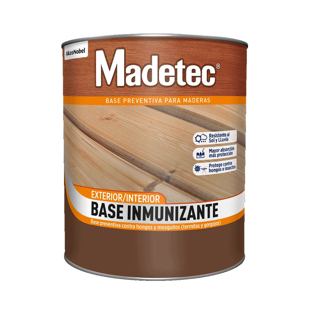 Barnex Base Inmunizante Incoloro - Pintuco