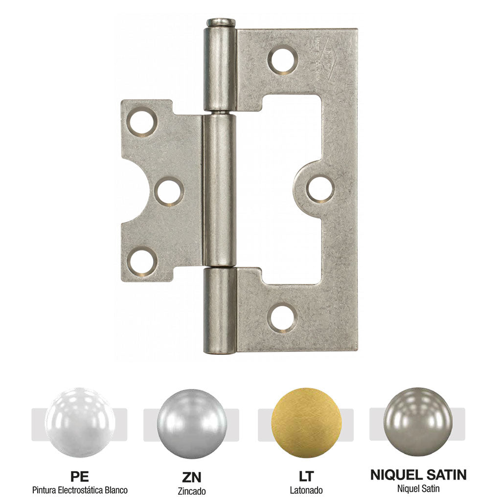 Bisagra Omega - Induma