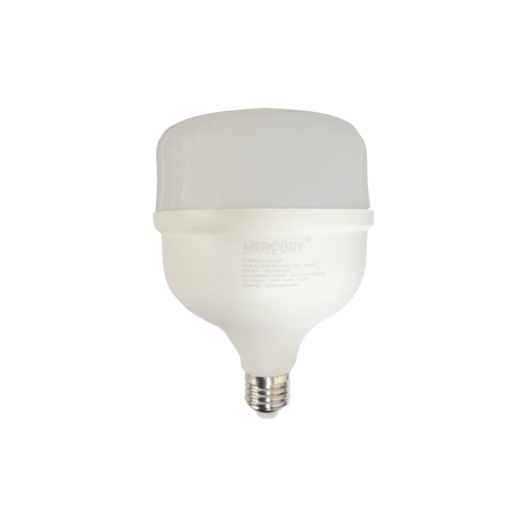 Bombillo LED E27 6500k - Mercury