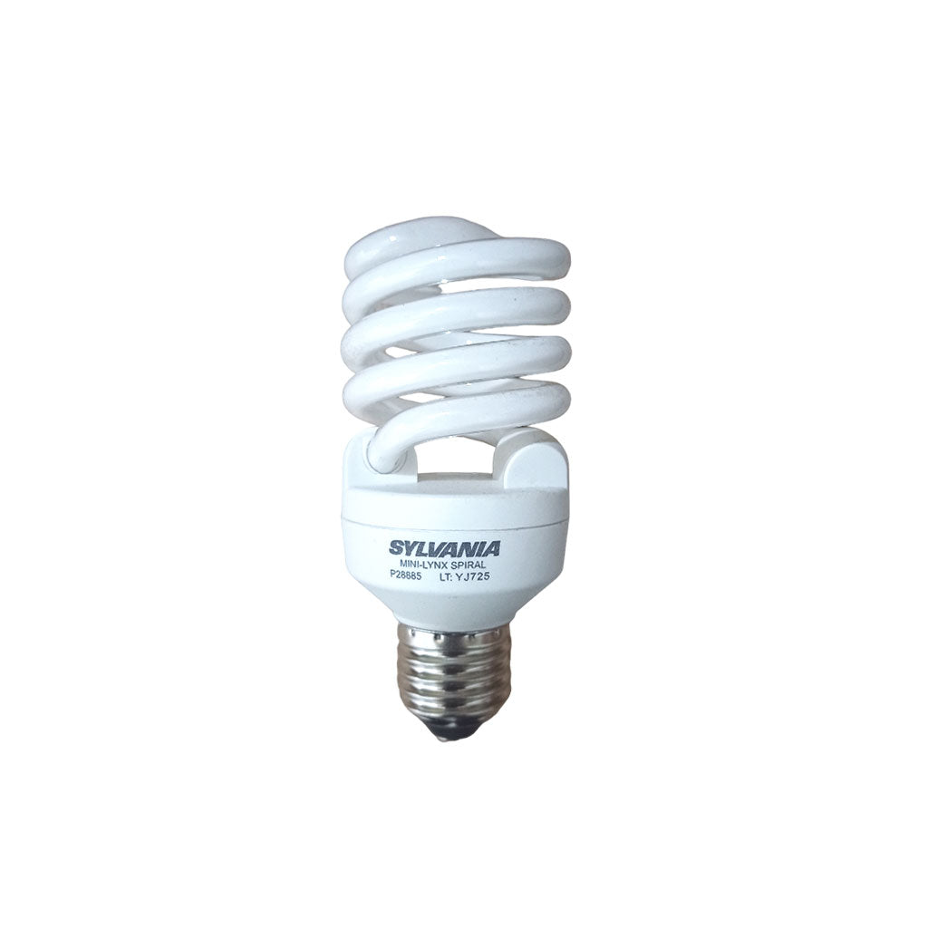 Bombillo Mini Spiral 120v 6.5k 6H - Sylvania