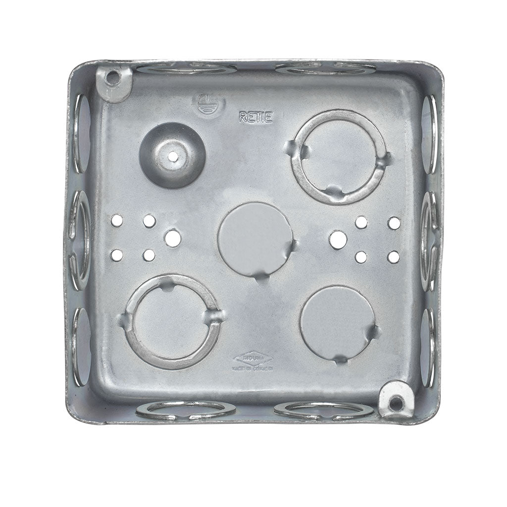 Caja Eléctrica Galvanizada - Induma