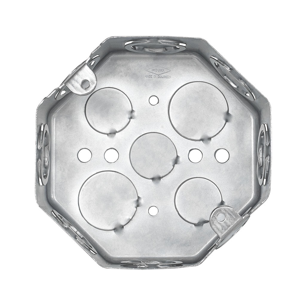 Caja Eléctrica Galvanizada - Induma