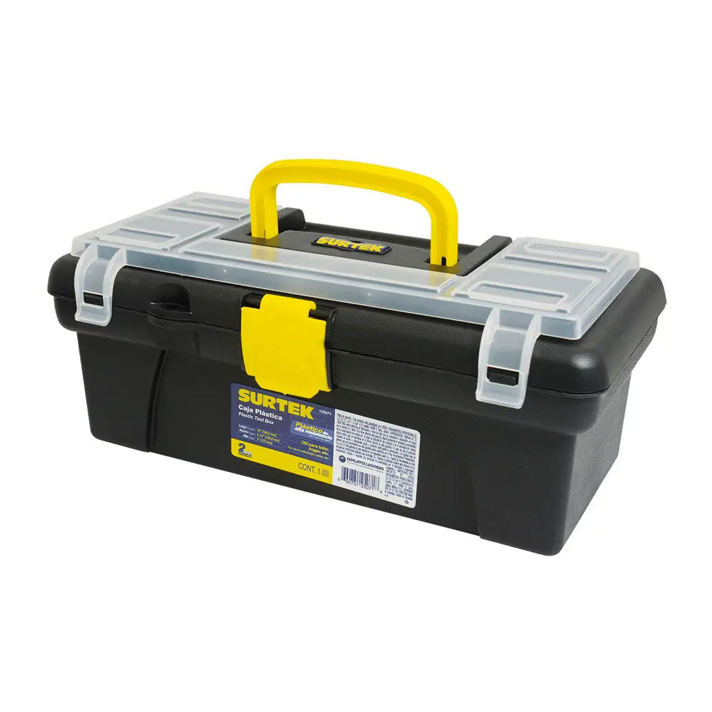 Caja Herramientas Plástica 12" - Surtek