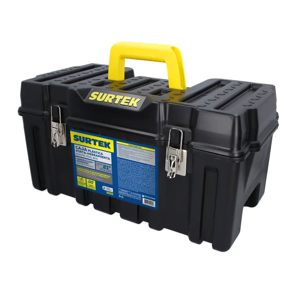 Caja Herramientas Plástica 21" - Surtek