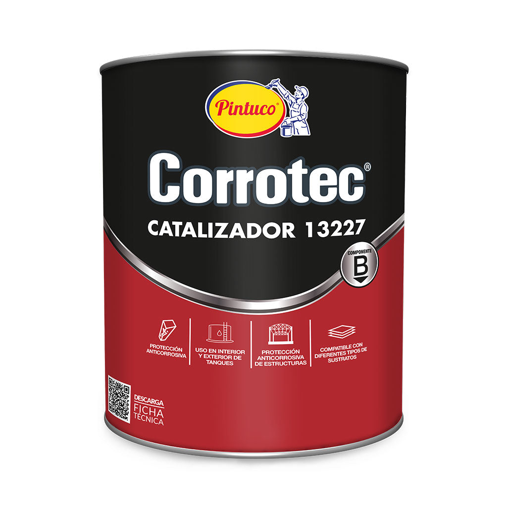Catalizador Pintura Epoxi 13227 - Pintuco