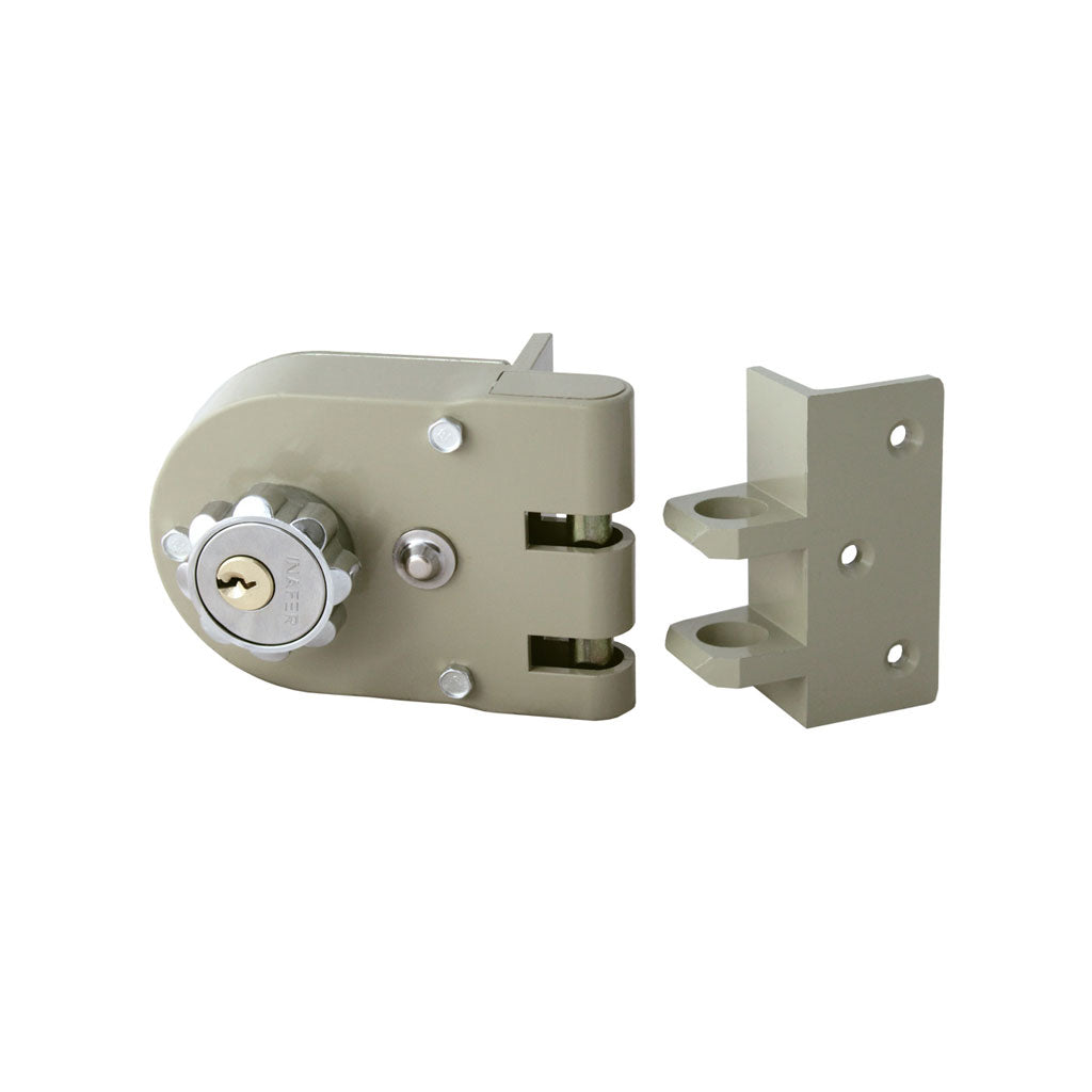 Cerradura Sobreponer 996 Tipo Candado - Segurex Latam