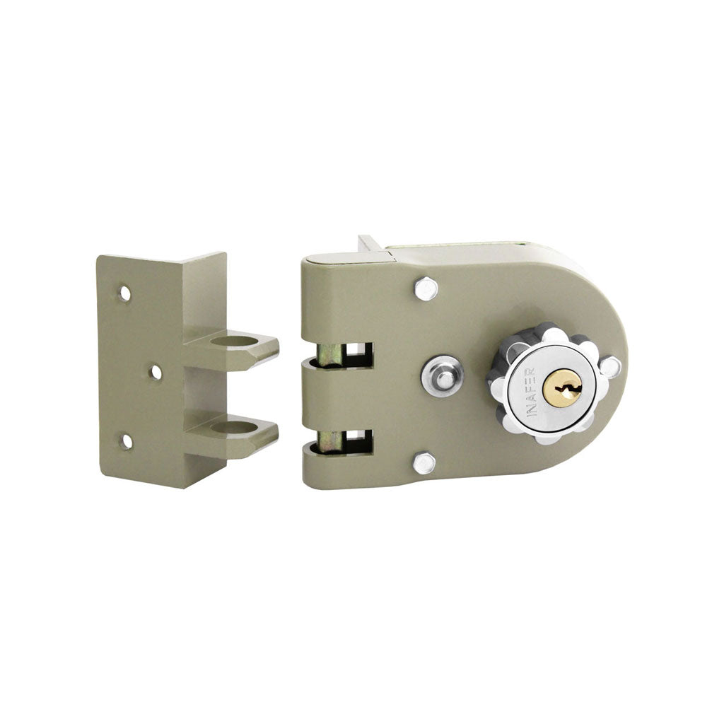 Cerradura Sobreponer 996 Tipo Candado - Segurex Latam