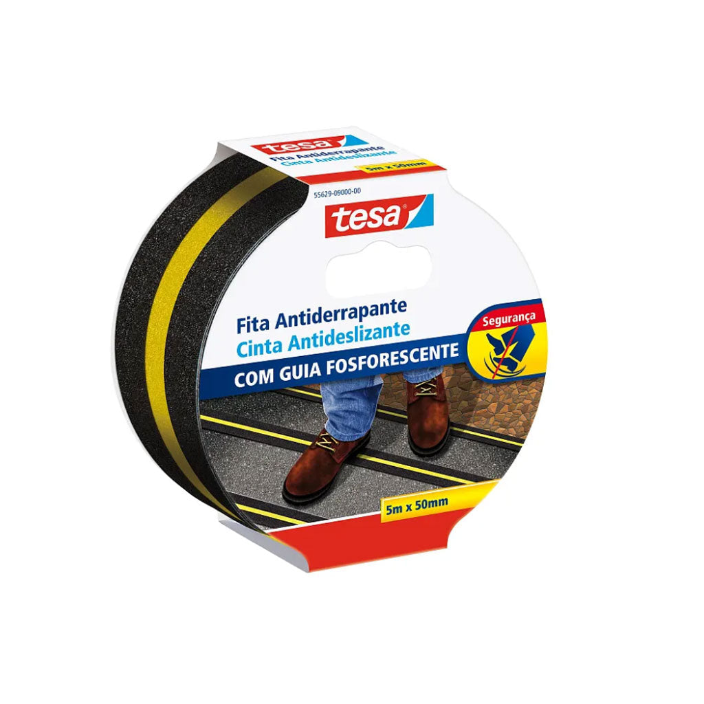 Cinta Antideslizante Negra - Tesa