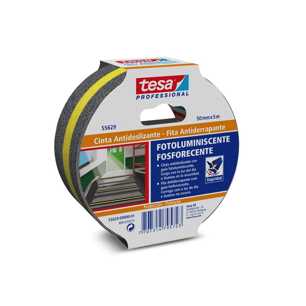 Cinta Antideslizante Negra - Tesa