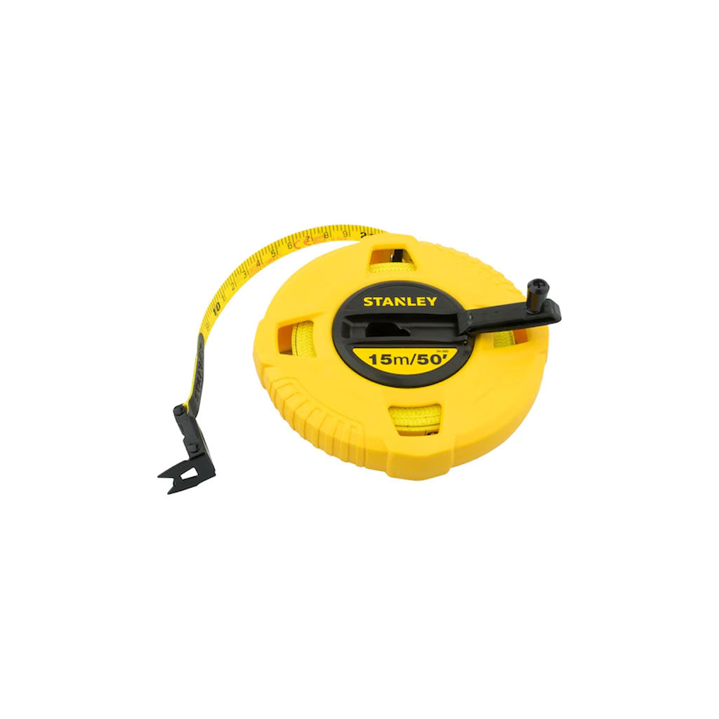 Cinta Larga de Fibra de Vidrio 15 m x 1/2" - Stanley