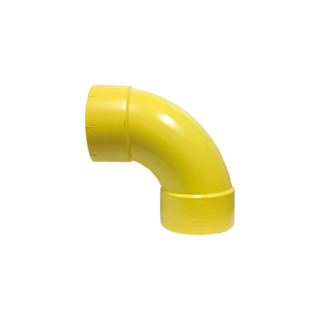 Codo PVC 90° CxC Sanitario - Durman