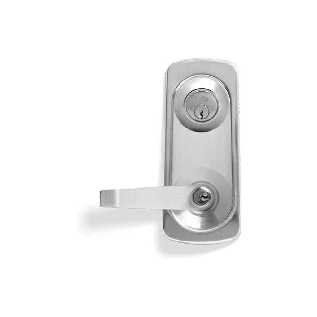 Combo Austin Entrada Principal Cromo - Yale