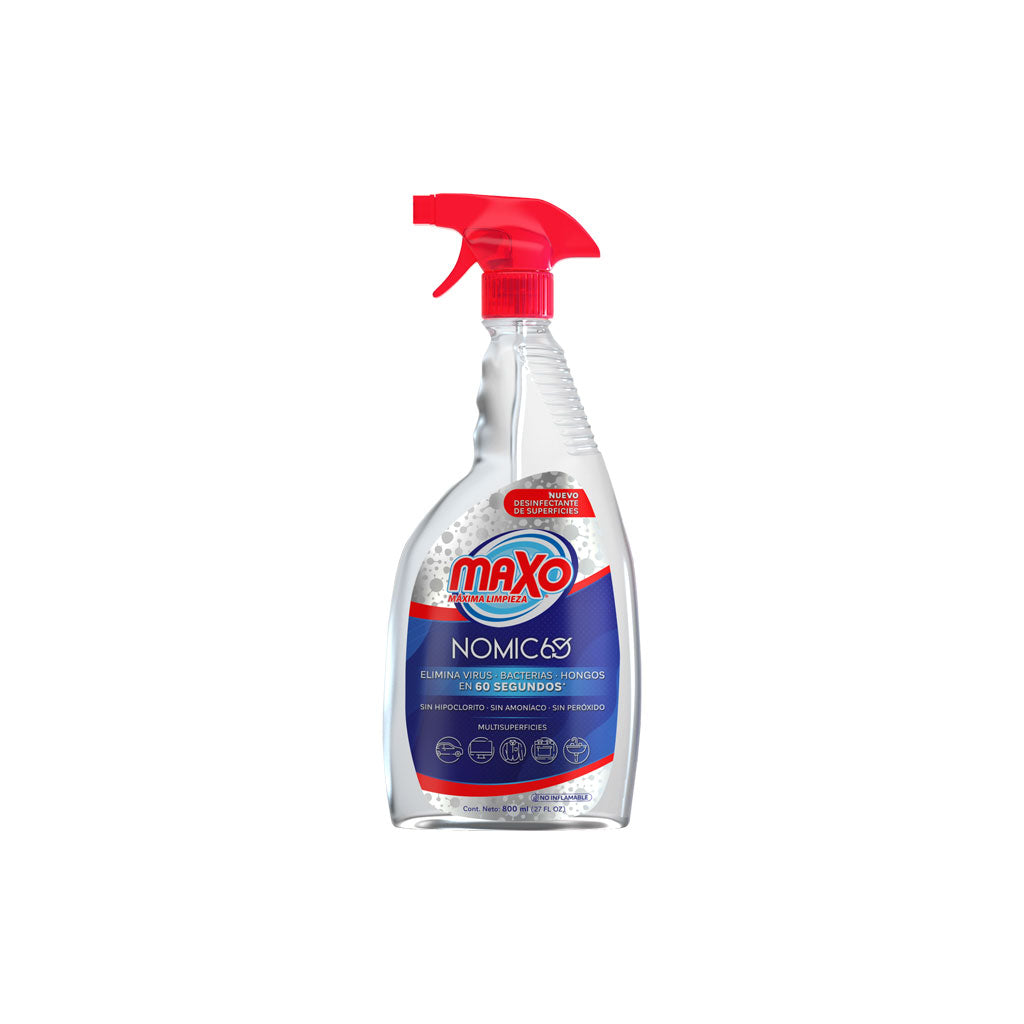 Desinfectante Superficies MAXO Nomic60 - Suministros Industriales
