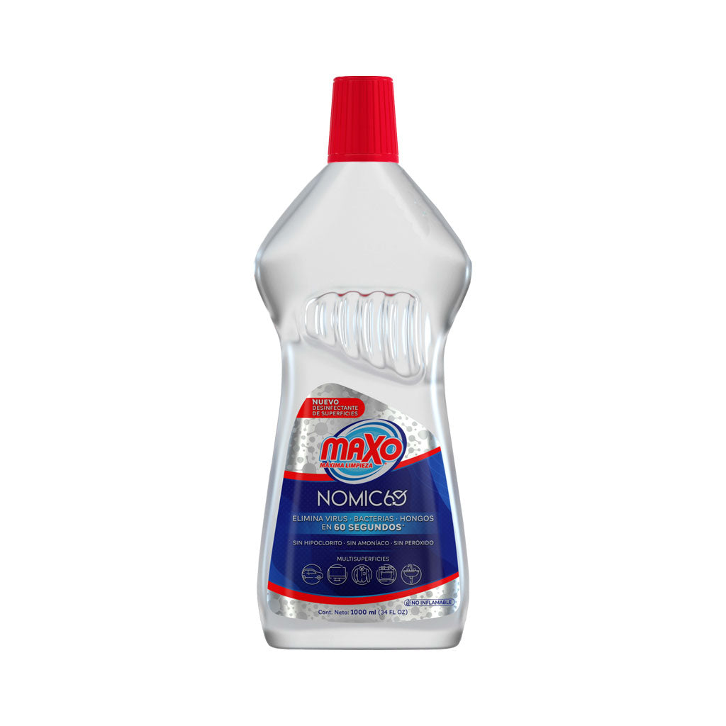 Desinfectante Superficies MAXO Nomic60 - Suministros Industriales