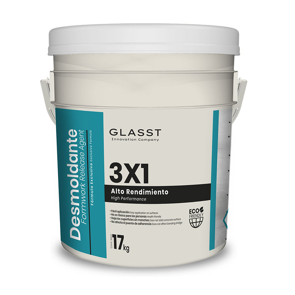 Desmoldante 3 x 1 - Glasst