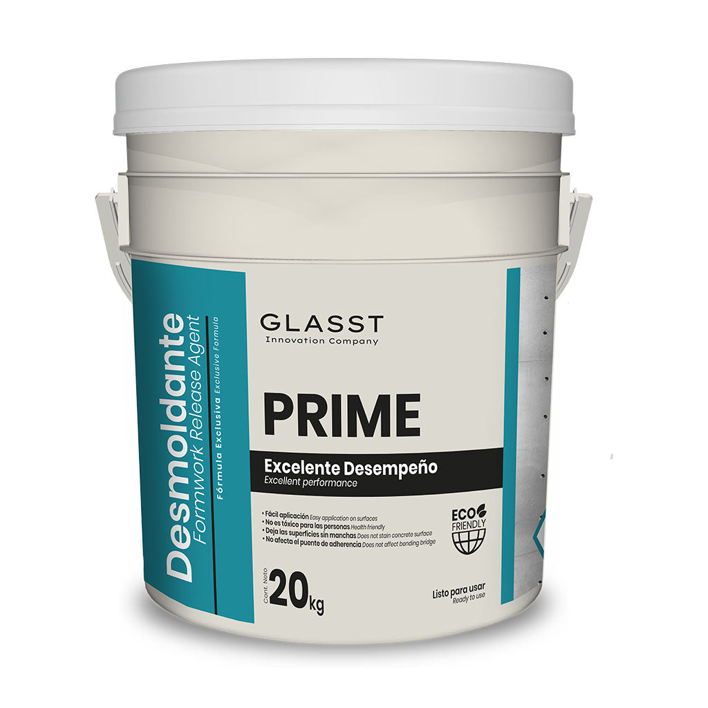 Desmoldante Prime - Glasst