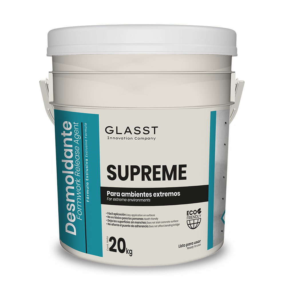 Desmoldante Supreme - Glasst