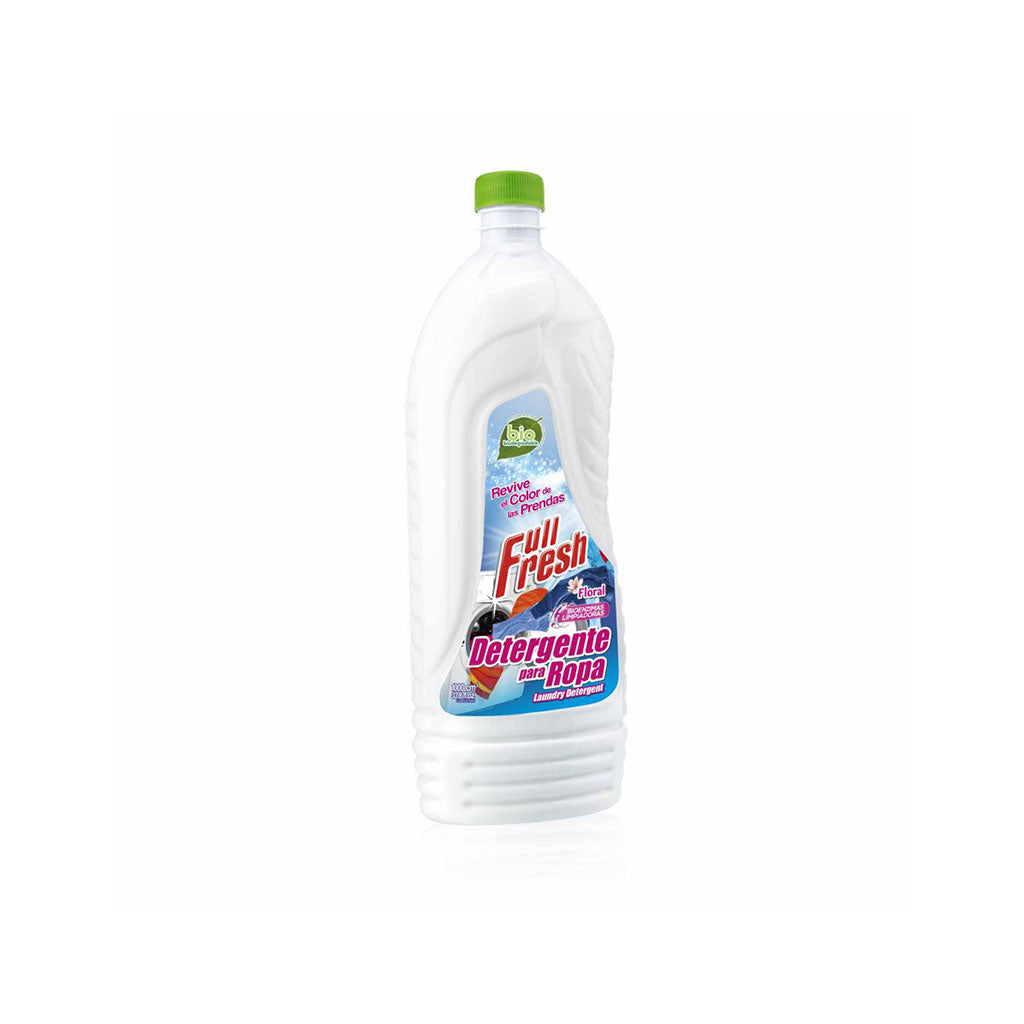 Detergente Para Ropa Bio de 1000 cc Floral - Full Fresh