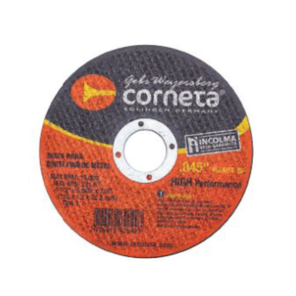 Disco Corte Fino Metal 7" x 005" x 7/8" - Corneta