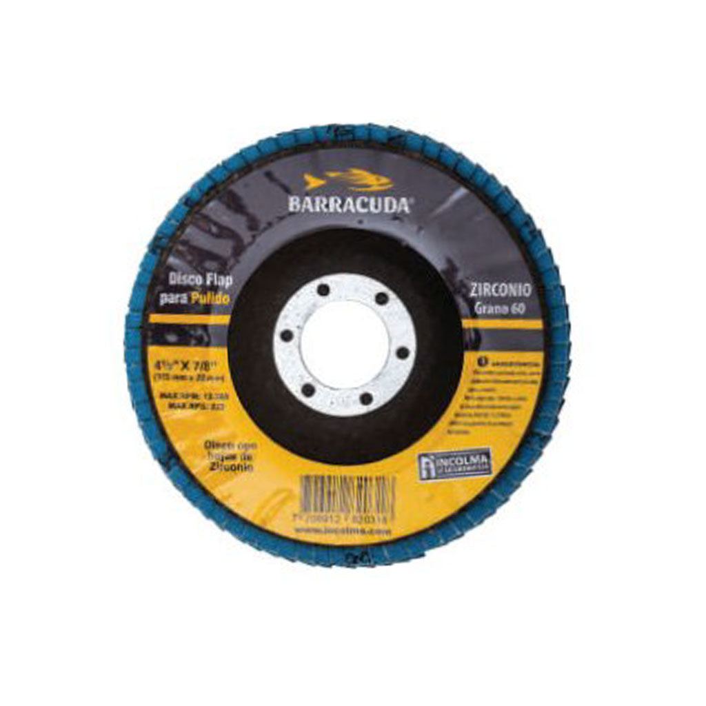 Disco Flap - Barracuda