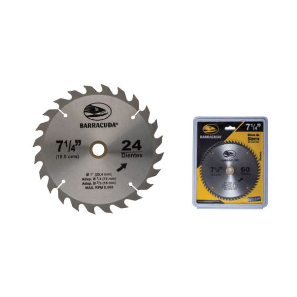 Disco para Sierra - Barracuda