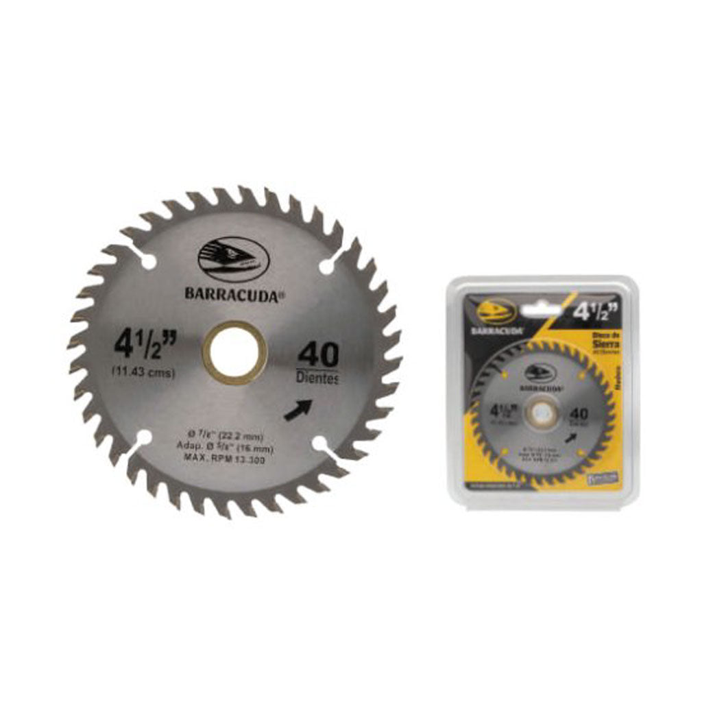 Disco para Sierra - Barracuda