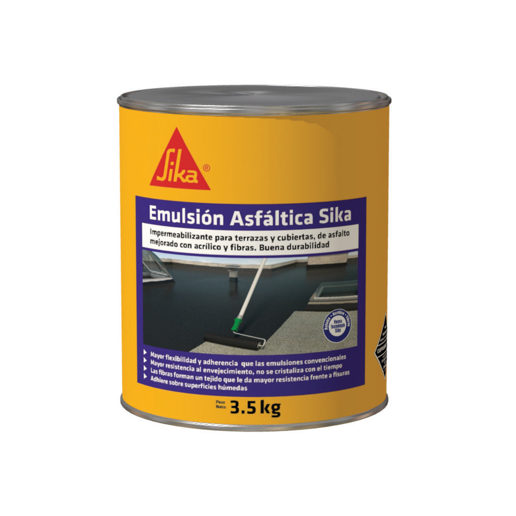 Emulsión Asfáltica - Sika