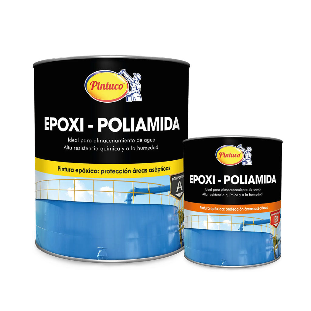 Epoxi Poliamida - Pintuco