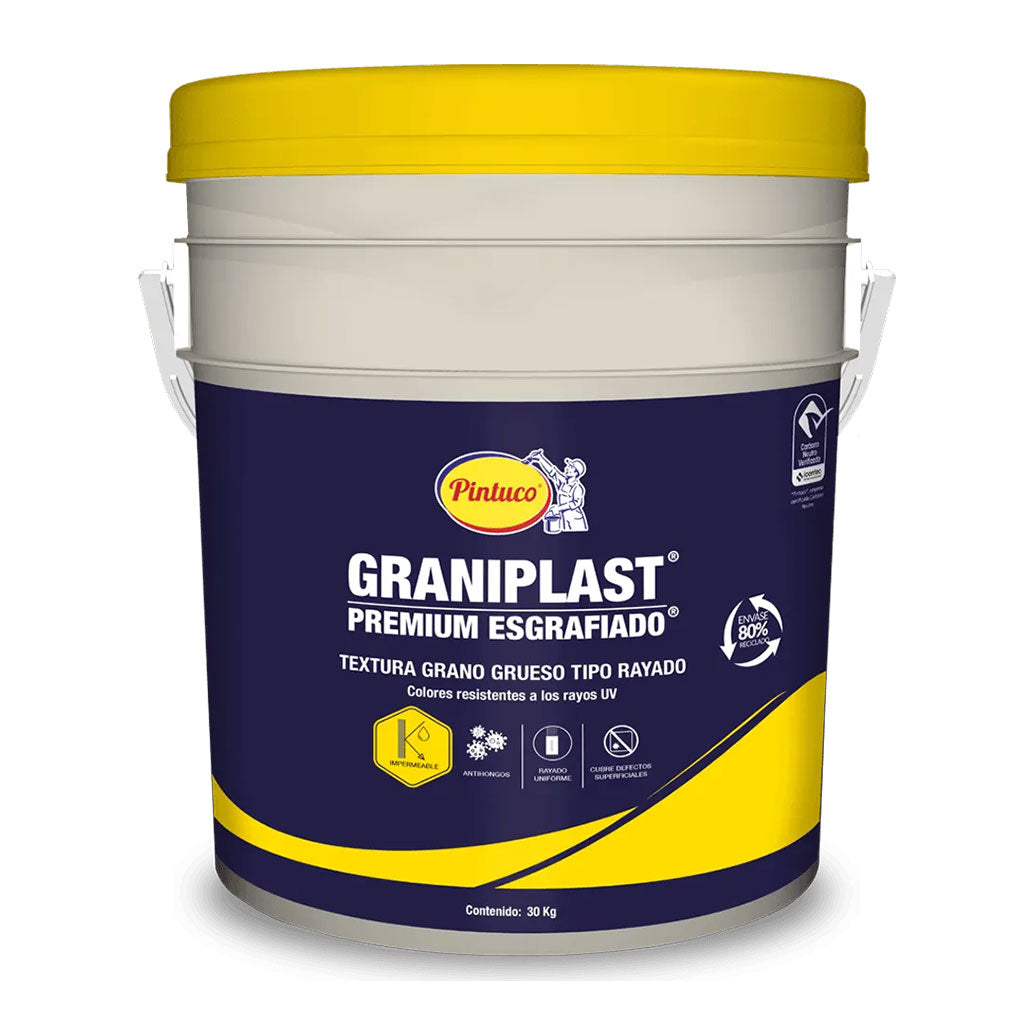 Esgrafiado Premium Blanco - Pintuco