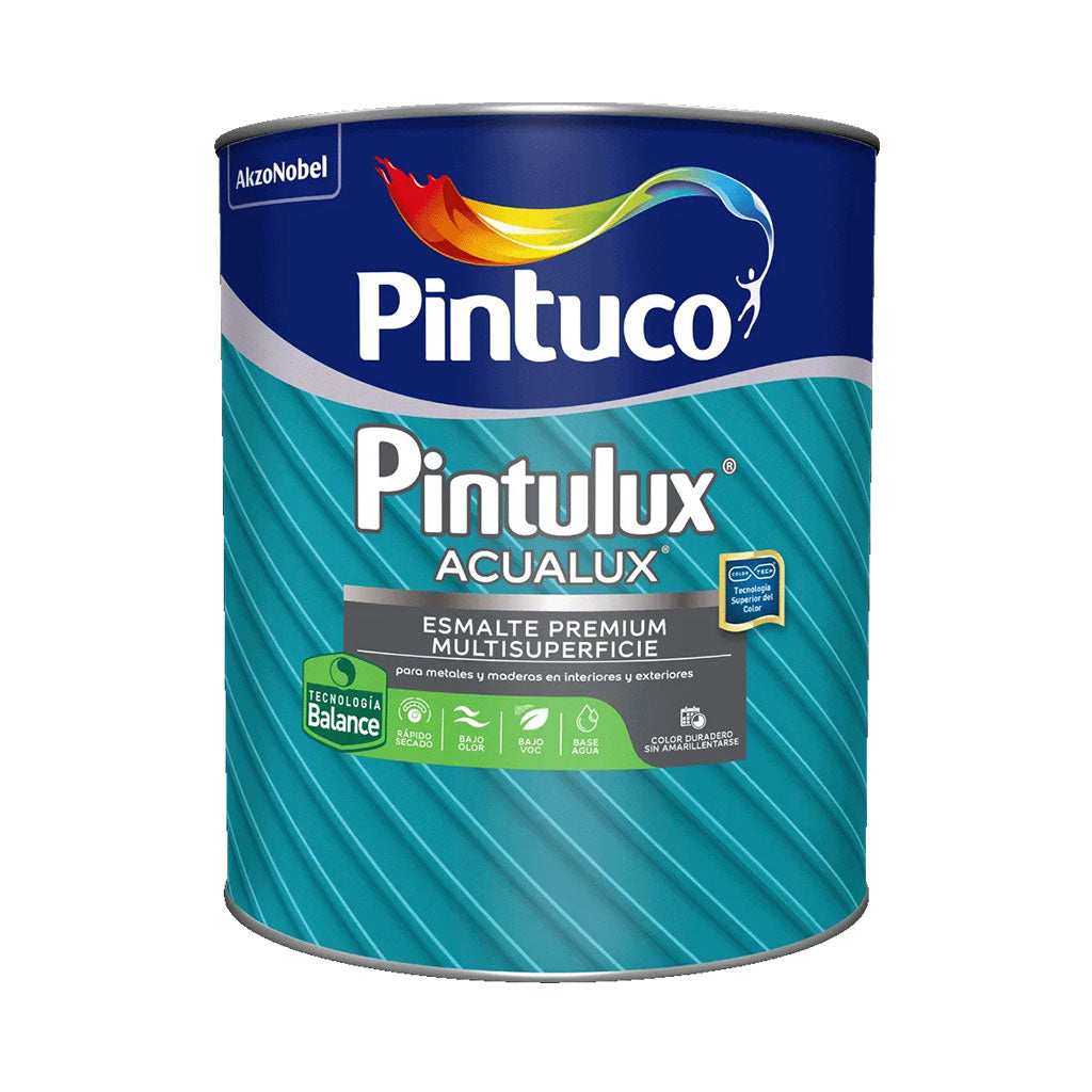 Esmalte Acualux Blanco - Pintuco