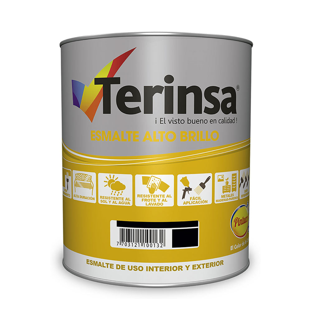 Esmalte Alto Brillo - Terinsa