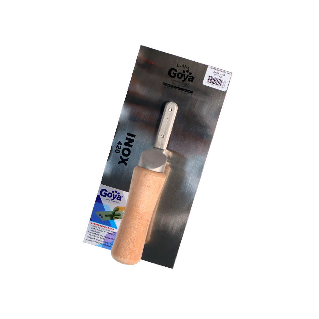 Espátula Acero Inoxidable 420 - Goya