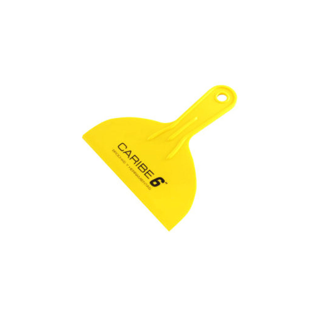 Espatula Plástica con Mango - Caribe Brochas y Herramientas