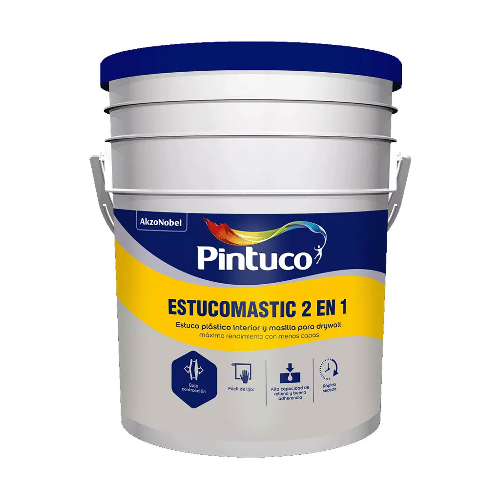Estucomastic Blanco - Pintuco