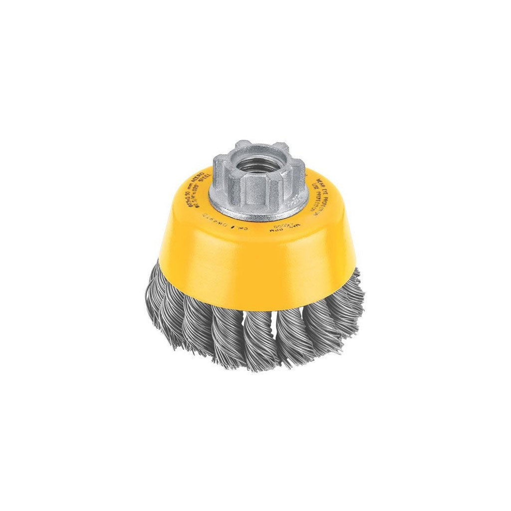 Grata Copa Trenzada - Dewalt