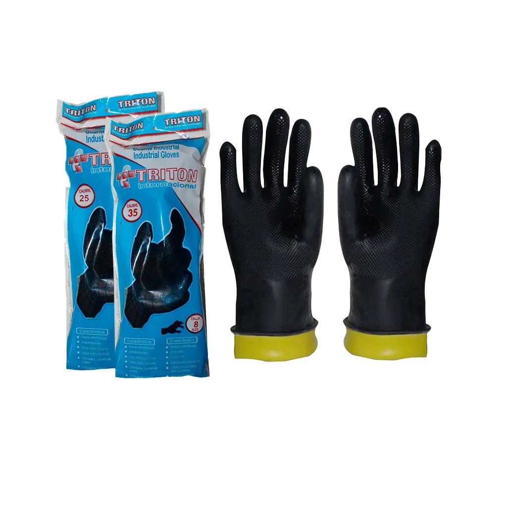 Guante Calibre 35 Bicolor Tritón Talla 9 - Goya