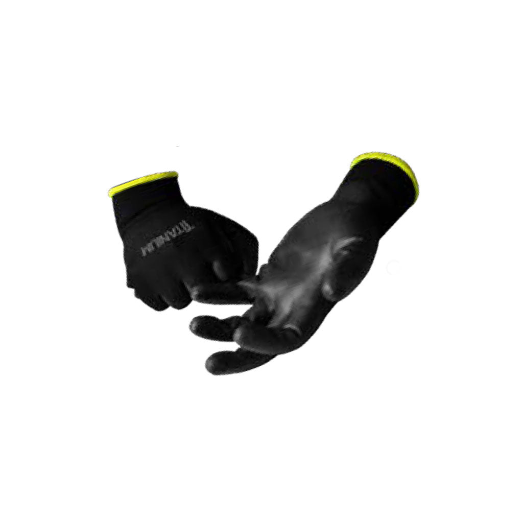 Guante Nitrilo Calidad Negro Talla 9 - Mercury