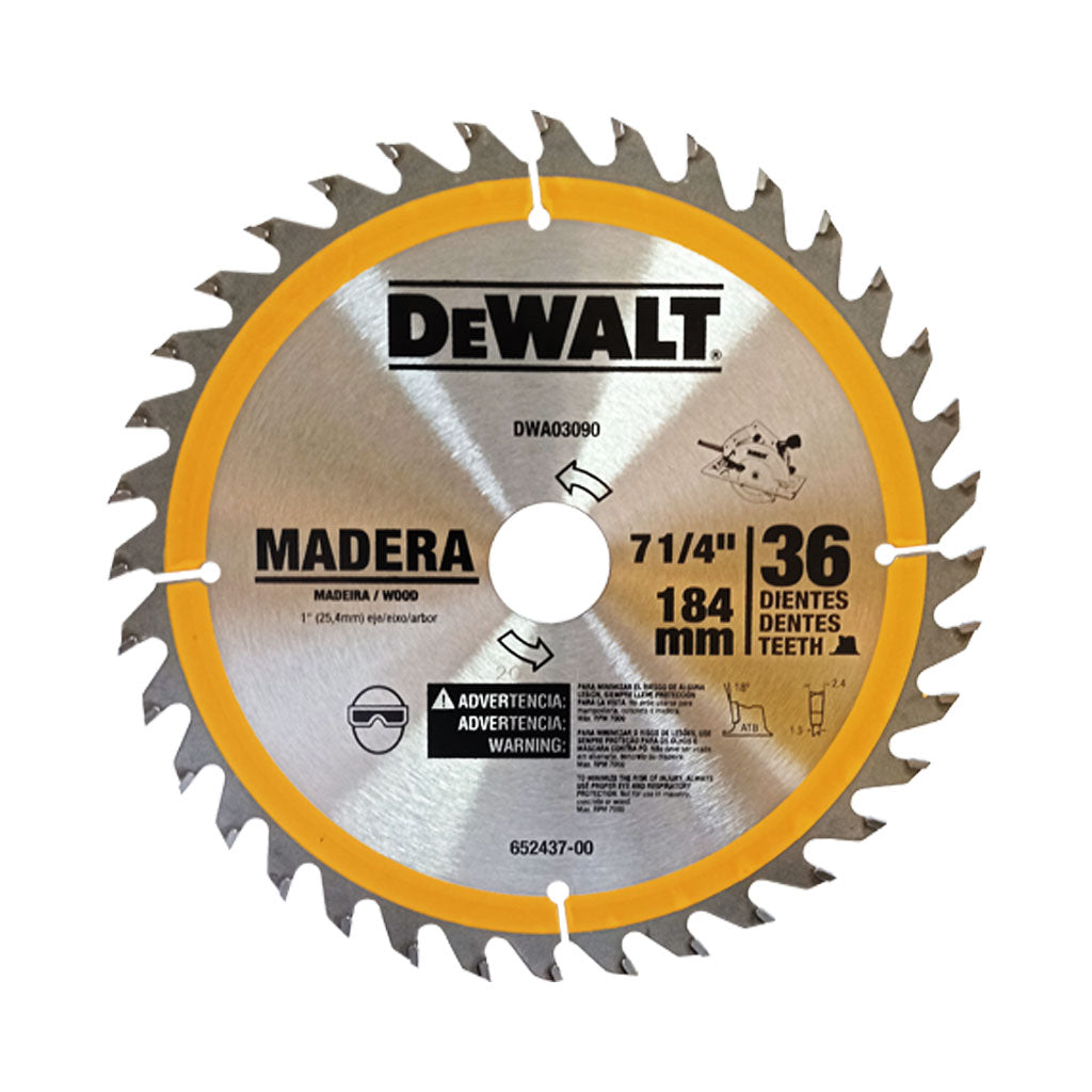 Hoja Circular Corte General - Dewalt