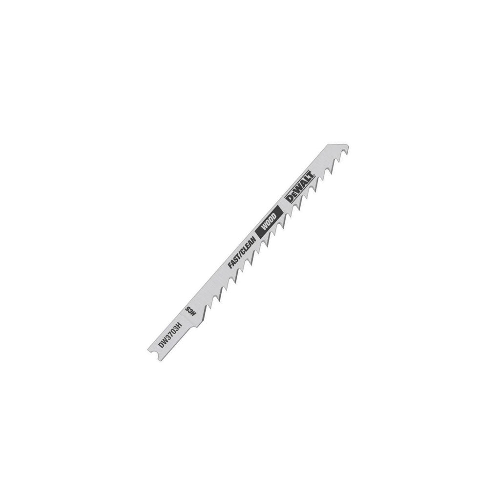 Hoja Sierra Caladora DW3703H2 6 TPI Rápido Madera - Dewalt