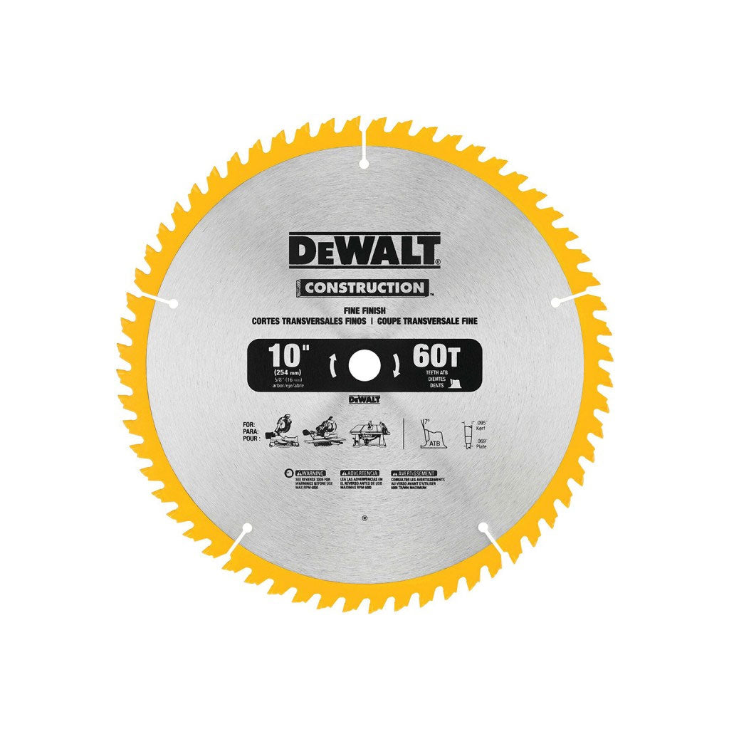 Hoja Sierra Corte Transversal Fino - Dewalt