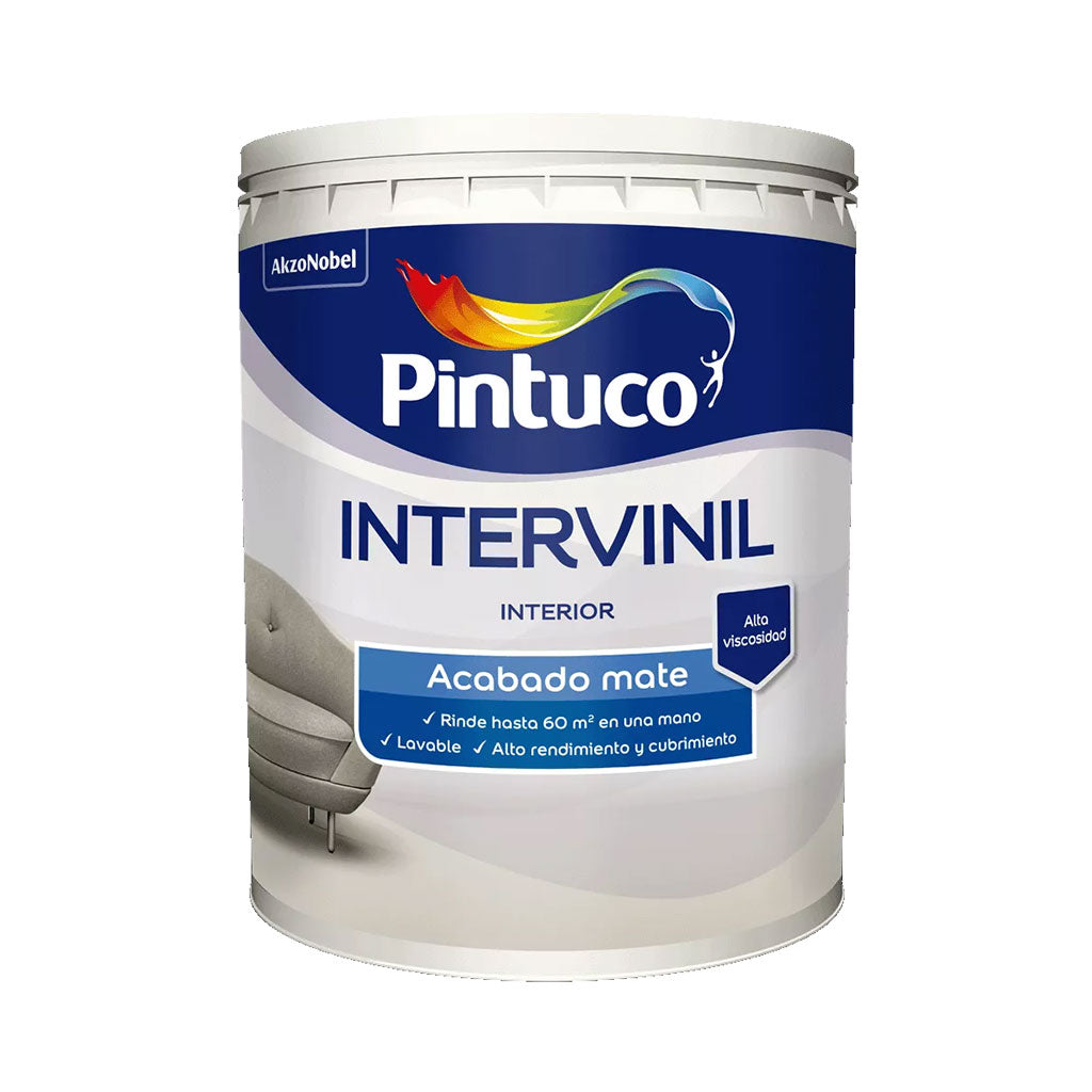 Intervinil Blanco Tipo 2 - Pintuco
